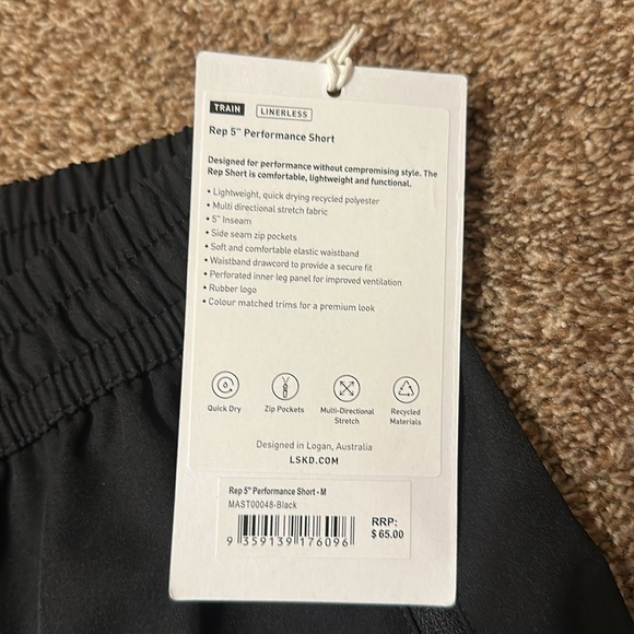 LSKD Rep Performance Short M - Picture 3 of 6